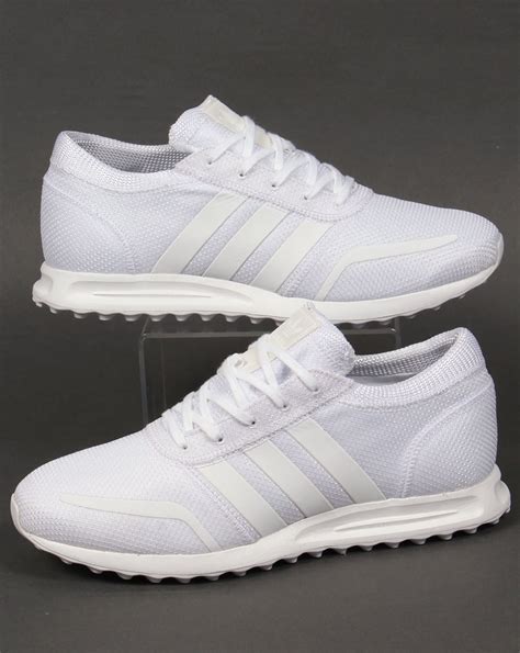 all white adidas men's.